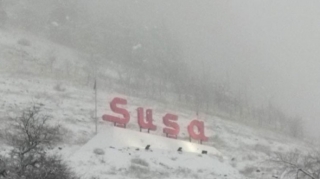 Şuşaya 10 sm qar yağıb: Yollarda təmizləmə işləri aparılır   - FOTO - VİDEO - YENİLƏNİB