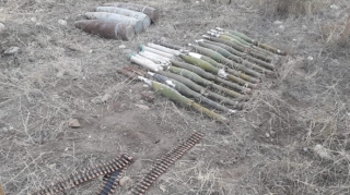 Zəngilanda hərbi sursatlar aşkar edilib