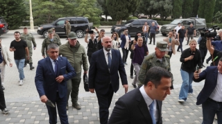 Yevlaxda Qarabağın erməni sakinlərinin nümayəndə heyəti ilə görüş başladı  - FOTO - VİDEO - YENİLƏNİB