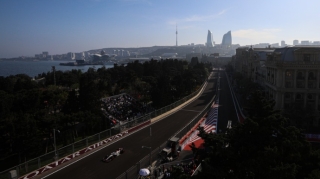 Bakıda "Formula-1"ə görə bağlanmış yollar açılıb 