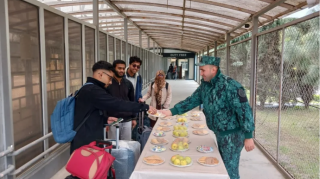 İrandan Azərbaycana 2800-dən çox şəxs təxliyə edilib - FOTO 