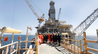 SOCAR  prezidenti BP-nin regional rəhbəri ilə görüşüb   - FOTO