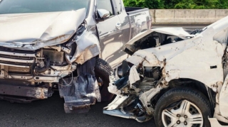 Cəlilabadda iki avtomobil toqquşub, xəsarət alan var 