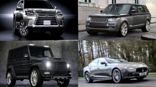 Mehdiyevin dəbdəbəli avtomobilləri - Model siyahısı - FOTOLAR 