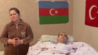 “İstəyirəm, heç olmasa, öz balasını tanısın” - Qazi anası kömək istəyir   - VİDEO