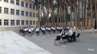 FHN təhsil müəssisələrində maarifləndirmə tədbirləri keçirib - FOTO