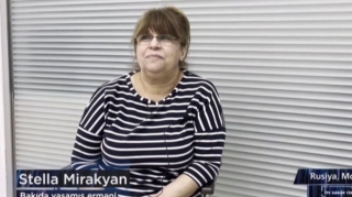 Bakıda yaşamış erməniəsilli qadın:  “Miatsum” bizim həyatımızı məhv etdi” - VİDEO 