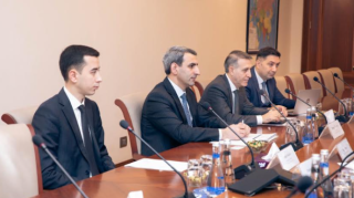 ADY Dünya Bankı ilə ‘’Orta Dəhliz’’in inkişaf perspektivlərini müzakirə edib  - FOTO