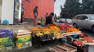 Piyadaların hərəkətini çətinləşdirənlərlə bağlı tədbir görüldü  - FOTO