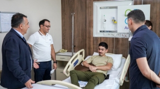 İndiyədək 132 qazi müalicə üçün Türkiyəyə göndərilib - FOTO