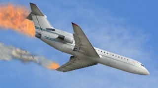 Futbolçular təyyarə qəzasında həlak oldular  - FOTO