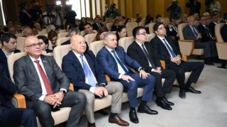 MEDİA və Mətbuat Şurasının təşkilatçılığı ilə konfrans keçirildi - FOTOLAR 
