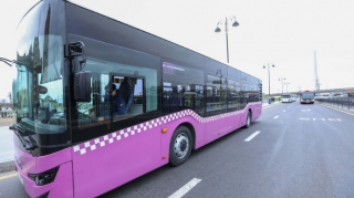 Sərnişinlərin NƏZƏRİNƏ: Bir marşrut xəttinin hərəkət sxemi dəyişdirildi - FOTO 