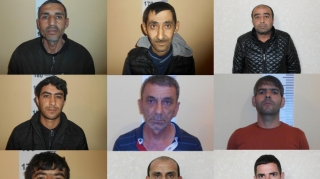 Ağdaşda narkotik və oğurluğa görə 9 nəfər TUTULDU   - FOTO