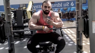 Bakıda idmançı zalda ölü tapıldı - FOTO 