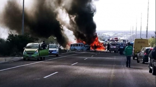 Meksikada avtomobil qəzası nəticəsində 7 nəfər ölüb 