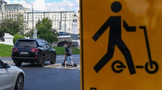 Sərxoş vəziyyətdə skuter sürdüyü üçün şərti cəza aldı