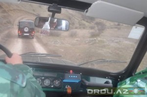 DSX Qazaxda irəlilədi: Dörd yeni sərhəd döyüş məntəqəsi yaradıldı - FOTO