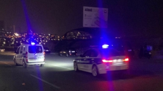 Bakıda avtomobil piyadanı vuraraq öldürüb  - FOTO