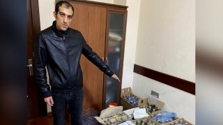 Bakıda saxta spirtli içkilər hazırlayan sex aşkarlanıb - VİDEO 