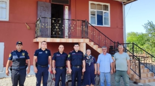 Vətən müharibəsi şəhidlərinin ailələri ziyarət olunub   - FOTO