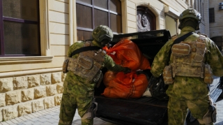 DSX tərəfindən müsadirə olunan 395 kiloqram narkotik məhv edildi - FOTO