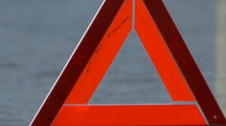 Qaxda yol qəzasında iki nəfər xəsarət alıb