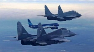 Сербия в знак уважения к Президенту Азербайджана подняла в небо боевые самолеты   - ФОТО