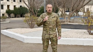 "Ermənistan Laçın yolundan minaların, silah-sursatın daşınması üçün istifadə edib" - Prezident 