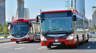 Bu şəxslər üçün ödənişsiz avtobuslar ayrıldı 