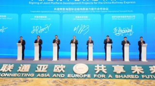 ADY-nin nümayəndə heyəti Çində beynəlxalq forumda iştirak etdi - FOTOLAR 