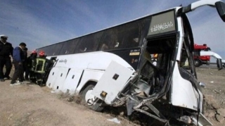 В Армении перевернулся автобус из Ирана, есть погибшие 