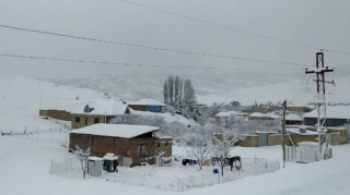 Leysan yağıb, Şahdağda qarın hündürlüyü 9 sm olub - FAKTİKİ HAVA 