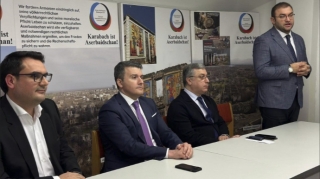 Kölndə Azərbaycan icması ilə görüş keçirilib - FOTO 