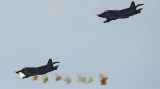 Ukraynanın Su-25 və Miq-29 qırıcıları MƏHV EDİLDİ 