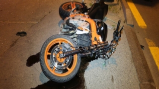 Piyadanı yaralayan motosiklet sürücüsü hadisə yerindən qaçdı