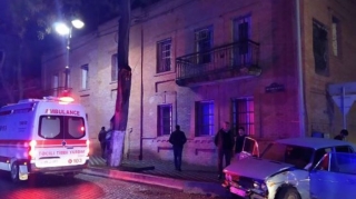 Gəncədə yol qəzasında sərnişin yaralanıb