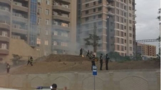 Bakıda yanğın hadisəsi baş verib 