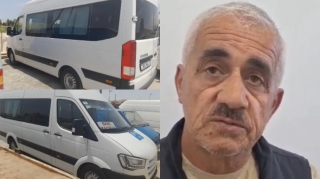 Narkotikin təsiri altında olan mikroavtobus sürücüsü HƏBS EDİLDİ  - VİDEO