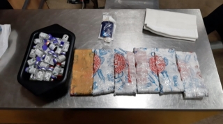 Dərman preparatlarını gizlədərək keçirmək istədi  - VİDEO