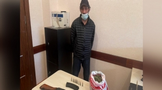 Mehdiabadda avtomat və narkotik satan şəxs saxlanılıb  - FOTO - VİDEO