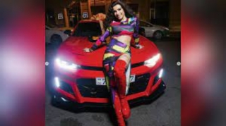 Səmra maşınına hücum edən şəxsdən yazıb polisə təşəkkür etdi - FOTO 