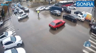 Sürücülərin yaratdığı süni tıxac; yol hərəkəti qaydalarını pozanda belə olur – EKSPERT RƏYİ - VİDEO 