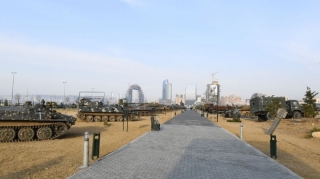 Hərbi Qənimətlər Parkı aprelin 14-dən vətəndaşlara açıq olacaq 