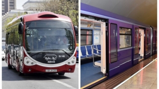 İctimai nəqliyyatda yeni tariflər - Cədvəl 