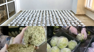 “Kahı”  aparan nəqliyyat vasitəsindən narkotik vasitə aşkar edildi - FOTO