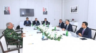 Nazir Rəşad Nəbiyev Ağdamda vətəndaşları qəbul edib - FOTO 