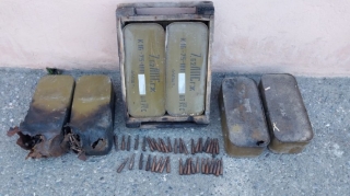 В селе Талыш Тертерского района обнаружены боеприпасы  - ФОТО