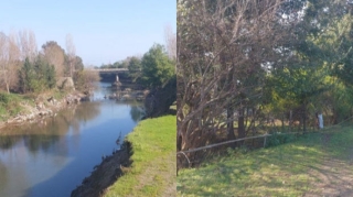 Astarada çay yatağı sürüşdü: Sakinlər təhlükədə - FOTO 