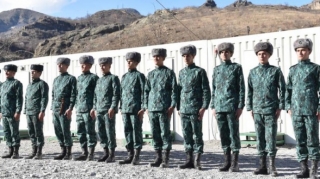 DSX-nin Gorus-Qafan yolundakı postu istifadəyə verilib - FOTO 